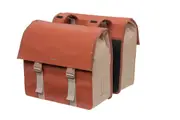 Basil Urban Load Double Pannier Bag 48-53 Litres Red - Red
