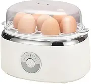 [HEALTHY CHOICE] Electric Egg Steamer - Cooks 7 Eggs Perfectly with One-Button Operation, Quick and Efficient, Foolproof Cooking, Compact and Easy to Clean