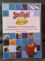 Spotlight On Comprehension 6 - Interactive Cd-Rom Rare