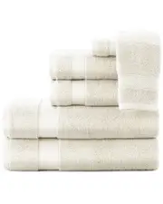 Peacock Alley Diamond 6pc Towel Set