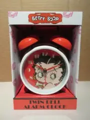 Betty Boop Twin Bell Alarm Clock