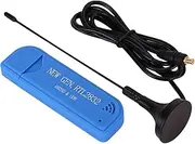 SDR Radio Receiver | Digital USB 2.0 TV Receiver FM RTL2832U RTL-SDR A300U PORTABLE 25MHZ-1760MHZ, 25MHZ-1760MHZ AM, NFM, DSB, CW Equiping Linux Software Radio, USB RTL-SDR RECERT SETER SETT