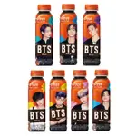 代購 BTS防彈少年團聯名韓國美式咖啡 橘、紫 可整組可挑成員