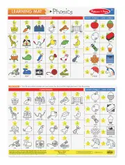 Melissa & Doug Phonics Write-A-Mat MND5030
