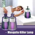 Electric Fly Bug Zapper Mosquito Insect Killer LED Trap O1P3 Pest Control G49C