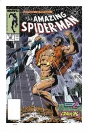 The Amazing Spider-Man ASM 293 Kraven Hunt - Bob McLeod #11/100 - art print
