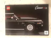 INSTRUCTION MANUAL ONLY from LEGO 10304 Chevrolet Camaro Z28