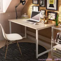 在飛比找蝦皮商城精選優惠-【特賣中K】電腦臺式簡易桌小戶型家用細長條書桌寫字辦公桌簡約