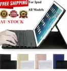 Smart Bluetooth Keyboard Case Cover for iPad 5 6 7 8 9 9.7 10.2 Air 2 3 4 Pro 11