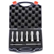Annular Cutter 6 Piece Set - Weldon Shank Mag Drill Bits