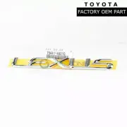 GENUINE LEXUS RX300 99-03 BACK DOOR NAME PLATE BADGE SIGN NO.1 OEM 75441-48010 (for: Lexus)