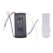 2X(Universal Ceiling Fan Remote Control Kit 40W 6-Speed Timing Function9380