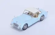 1:43 Spark Triumph Tr3 Spider Hard-Top 1956 Light Blue S4946 Model