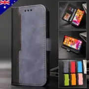 For iPhone 15 14 13 12 11 Pro Max XS 8/7/6Plus SE Wallet Case Leather Flip Cover