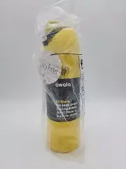 Owala FreeSip Harry Potter Stainless Steel Bottle 24oz Color: Hufflepuff Yellow