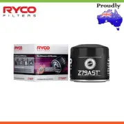 New * RYCO * SynTec Oil Filter For MITSUBISHI PAJERO NL 3.5L V6 Petrol 6G74A