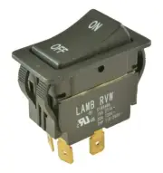 OEM Genuine Compatible Rainbow Vacuum Rocker Power ON OFF Switch 1 Speed 4 Prong