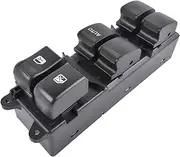 Master Power Window Switch Replacement for D-Max Mu-X Colorado RG 4-Door 2.8L 2012-2019 Driver Control 8981922511