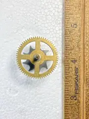 Hermle 351-030 Clock Movement Strike Side 3rd Wheel (PL 43cm/104.568) (KD2373)