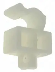 25 Hood Prop Rod Clips Holds 8mm Rod Compatible with Honda