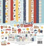 Echo Park Collection Kit 12"X12"-Baby On Board Boy