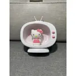 HELLO KITTY 迷你 電視機 造型 小夜燈 夜光燈 夜燈 桌燈 小夜燈 擺飾品 名創優品 MINISO