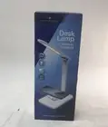Tzumi ATMOSPHERES Desk Lamp LED Lamp with Wireless Charging