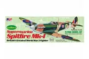 Guillows Supermarine Spitfire Laser CutModel Kit, 419mm WS