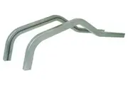 Competition Universal 4-Link Frame Rails Mandrel Formed 2" x 3" .083" (Pair)