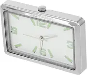 Car Clock Small Analog Clock Vent Clock Small Digital Clock Wall Clock Cars Bathroom Clock Garden Clock Clip Clock Pendulum Clocks Clock Hands Car Dash Clock Alloy Silver