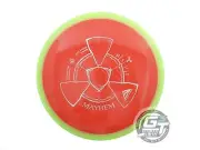 NEW Axiom Discs Neutron Mayhem 172g Orange Yellow Rim Distance Driver Golf Disc