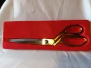 Heavy Duty Professional Tailor Scissors stainless Steel Aluminum Alloy Handle