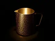 Stainless Steel Milk Frothing Pitcher Frother Jug Espresso Steaming Pitcher Bari