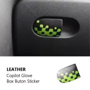 PU Trim Sticker Co-pilot glove Box Button Panel for Mini Cooper F57 Convertible^ (for: Mini)