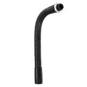 15cm/5.9" Metal Gooseneck Flexible M10 Hose for Universal Holder Black
