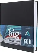 Sketches in The Making Giant Hardcover Sketch Book