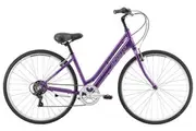 Apollo VILLA Womens Hybrid Bike Gloss Purple