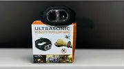 Ultrasonic Mosquito Repellent Band, Black