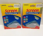 Lot of 2 Amzer Cell Phone Screen Protectors HTC Incredible PB31200 - Clear