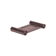 Nero New Mecca Soap Dish Holder Brushed Bronze NR2381BZ
