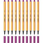 Stabilo 88 Point Fineliner Pen Lilac (Lavender) [Box 10]