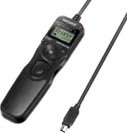 NEEWER Digital Timer Remote Shutter Release Trigger(Replacement for Mc-Dc2)For N