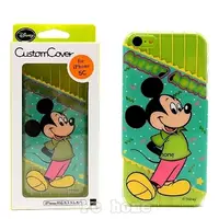 在飛比找PChome24h購物優惠-日本進口Disney iphone5C【花樣米奇】硬式手機背