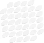 DECOMELODY Professional Lash Extension Supplies Pcs Eye Shape Sponges for Lash Extension Practice Kit