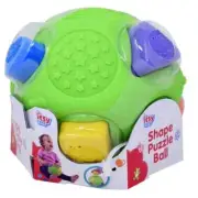 Baby Toy Itsy Tots Shape Puzzle Ball Soft PuzzleBall BRAND NEW