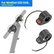 Thumb Throttle Accelerator Brake Button for Segway Ninebot E22 E25 E45 E-Scooter