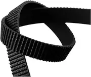 Transmission Belt Rubber Timing Belt Various Transmission for CO2 Engraving Cutting Machine / 3D Printer for HTD 3-M Closed Loop Belt V-Belt (Color : 3M-240-15)