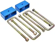 D40 Rear 2" Lift Up U-Bolt Block Kit For Nissan Navara D22 1998-2004 D40 Thai Built Model 05-14 Lift Adapter