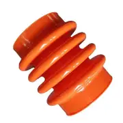 Bellows,Rammer Bellow for MT-74F MT70 MT70H MT75 MT85 MT85H MTX80 MTX90 ,160Mm TPU Rammer Bellow Orange