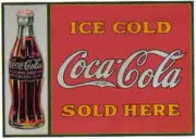 Coke Coca Cola Postcard Advertising Americana 6300-15